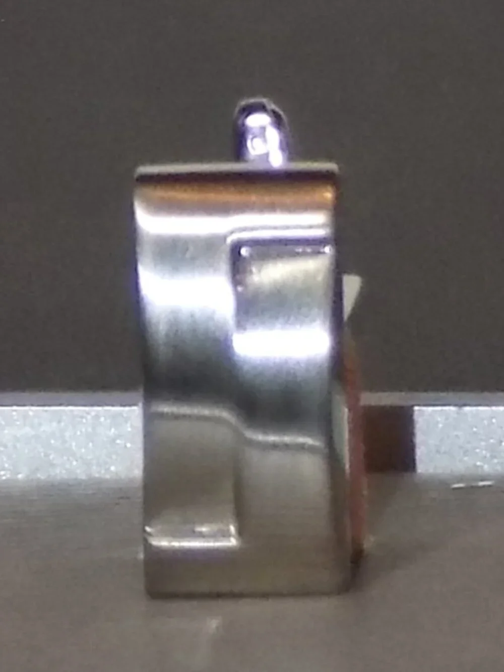 Lot of 2 New Kenneth Cole Reaction Brushed Stainless Cufflinks Bundle